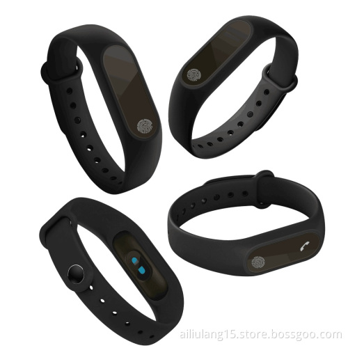 M2 Bluetooth smart bracelet heart rate pedometer